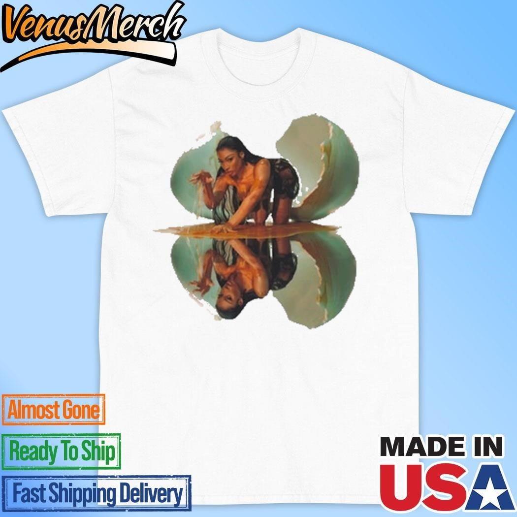 [WHITE] Official Megan Thee Stallion Megan Sand Shirt