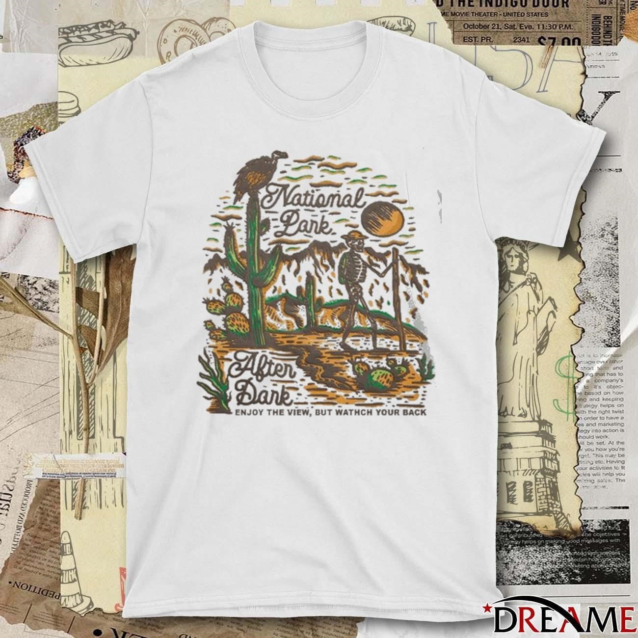 [WHITE] Official National Park After Dark Desert 2024 Enjoy The View