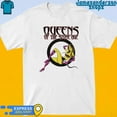 [WHITE] Official Queens Of The Stone Age Q Lady 2024 Shirt