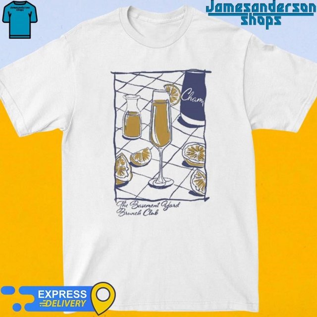 [WHITE] Official Santagato Studios Mimosa Brunch Club Shirt