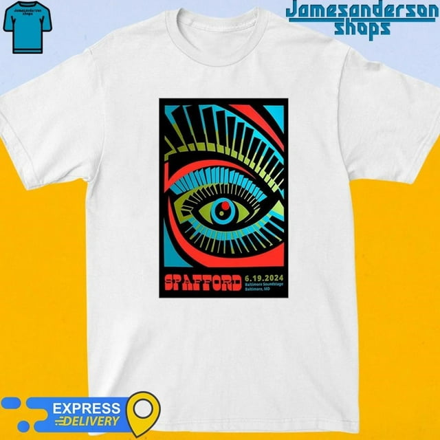 [WHITE] Official Spafford At Baltimore Soundstage In Baltimore Md On