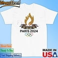 [WHITE] Official Usa Team Paris 2025 Olympics Game Day Shirt