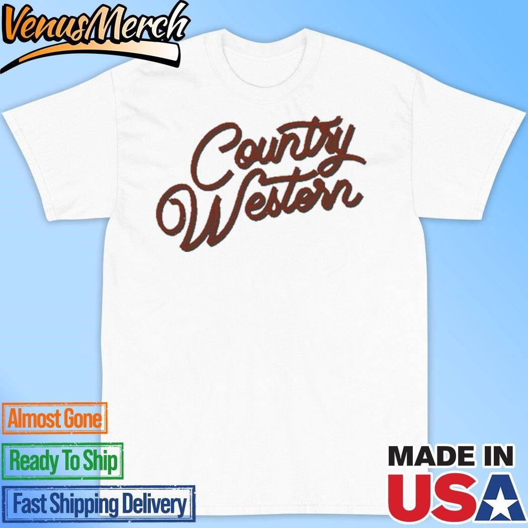 [WHITE] Official Walker Hayes 2024 Natural Country Western Tour Shirt