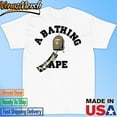 [WHITE] Official Wind Chimes A Bathing Ape Shirt