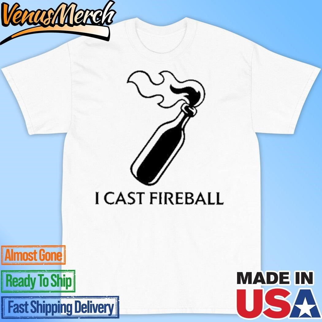 [WHITE] Officialbaddieicastfireball2024shirt