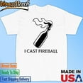 [WHITE] Officialbaddieicastfireball2024shirt