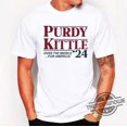 [WHITE] Purdy And Kittle 2024 Shirt Sweatshirt Hoodie