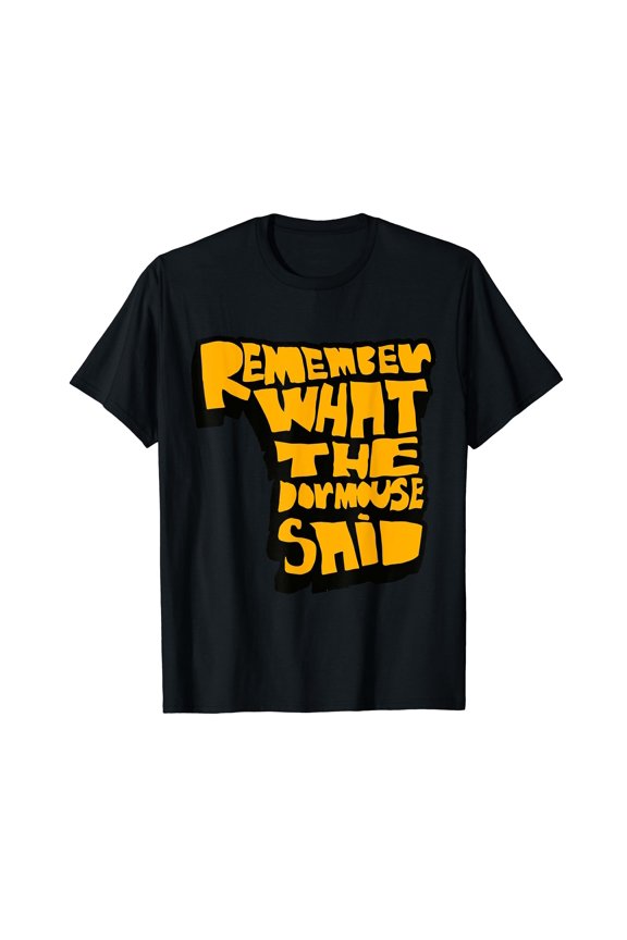 WHITE RABBIT BY GRACE SLICK T-Shirt