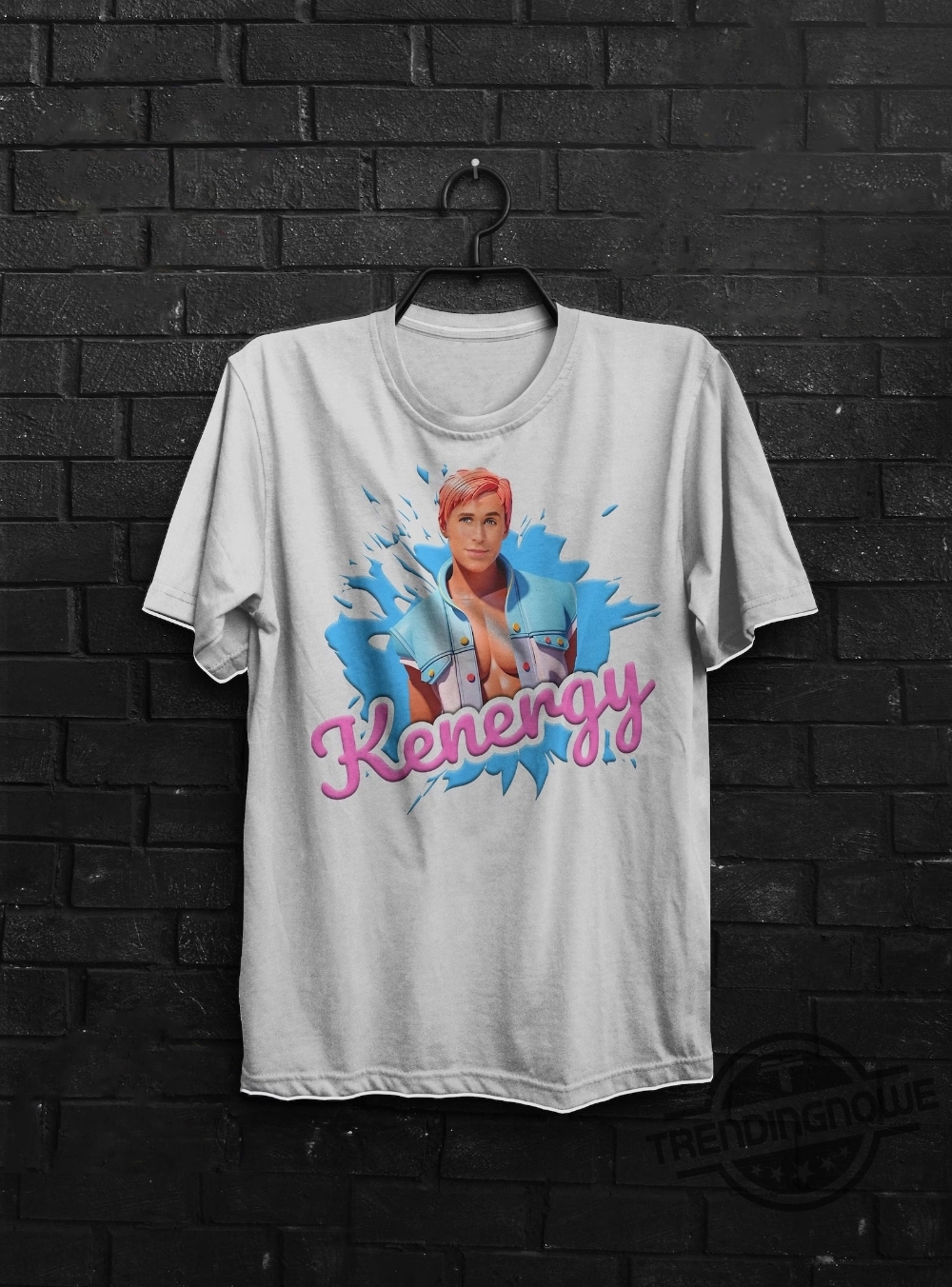 [WHITE] Ryan Gosling Kenergy Shirt Fan Gift Shirt Unisex I Am Kenough