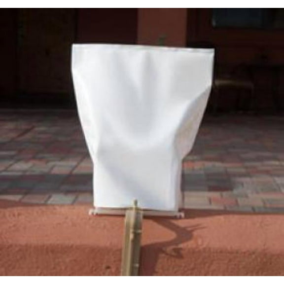 WHITE SOLID NO DIECUT Electric Luminary Replacement Sleeves - fit RC / Casa Noel Frames - 10 PC PACK - FREE SHIP