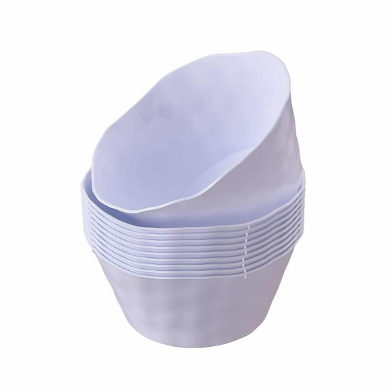 WHITE SOUP BOWLS | 16 oz - 10 PC | Lava Collection