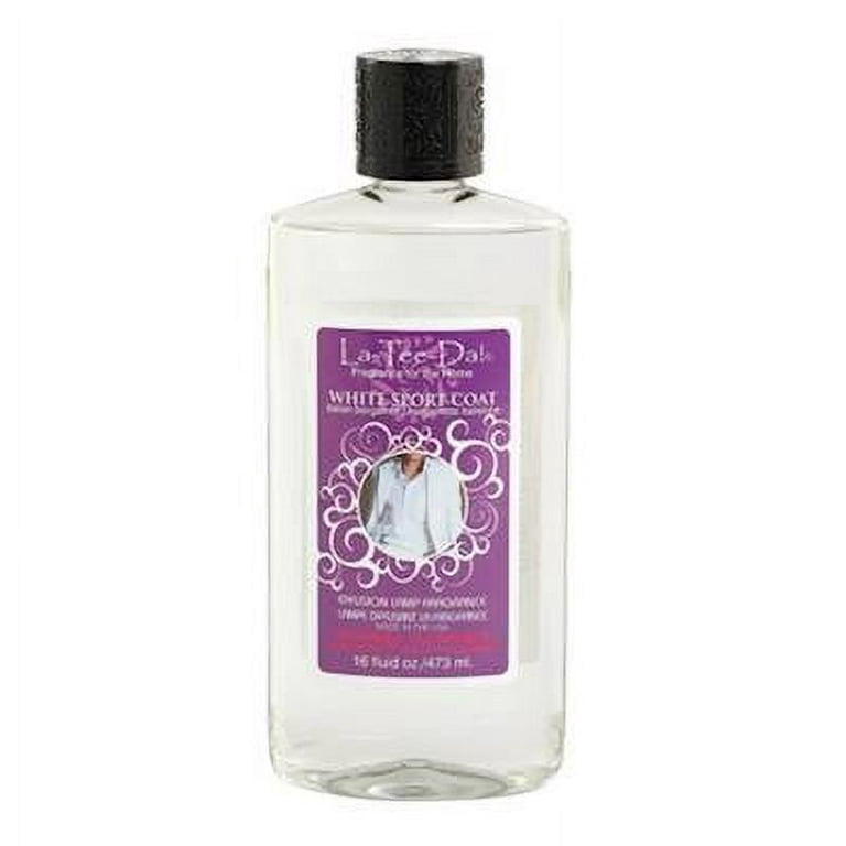 WHITE SPORT COAT La-Tee-Da Effusion Fragrance Lamp Oil Refills - 16 oz