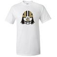 thumbnail image 1 of WHITE Saints Alvin Kamara Helmet T-shirt ADULT, 1 of 1