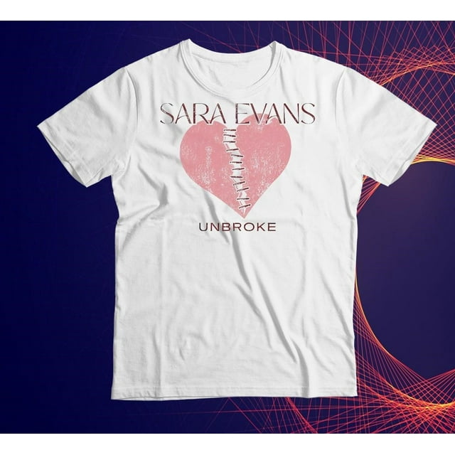 [WHITE] Sara Evans Unbroke Shirt - Walmart.com