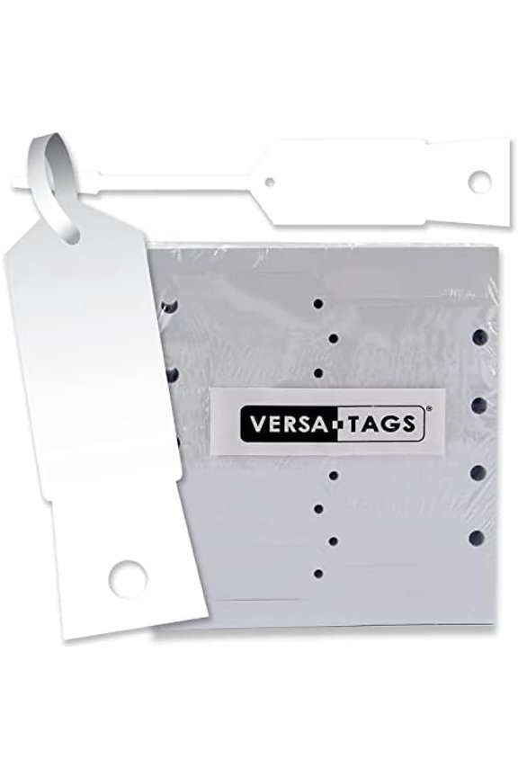 WHITE Self-Locking Arrow Key Tags (1,000 per pack) Size 4 1/2" X 3/4" (WHITE)$$Office