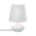 thumbnail image 1 of WHITE TABLE LAMP, 1 of 2