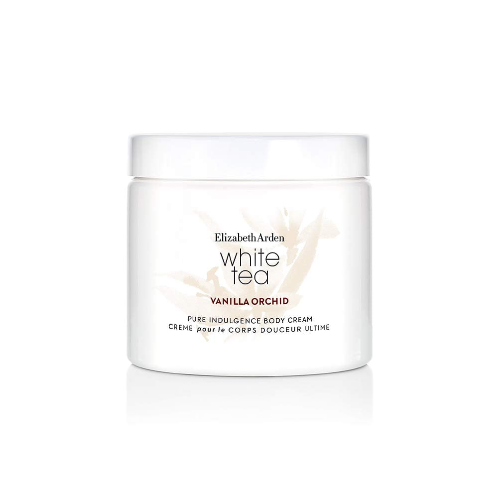 WHITE TEA VANILLA ORCHID by Elizabeth Arden, BODY CREAM 13.5 OZ