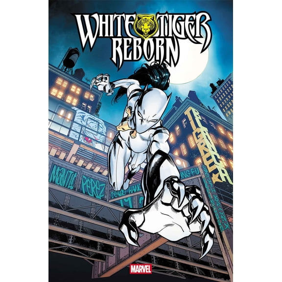 WHITE TIGER: REBORN #1 Marvel Comic Book 2025