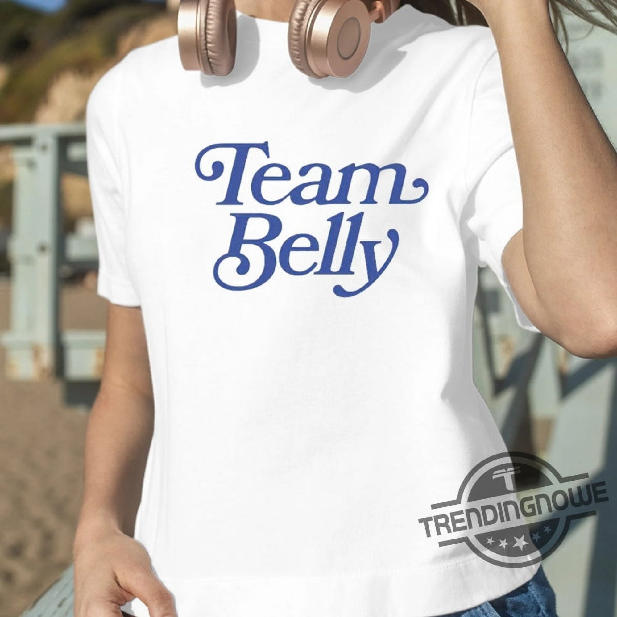 [WHITE] Team Belly Shirt American Eagle The Summer I Turned Pretty