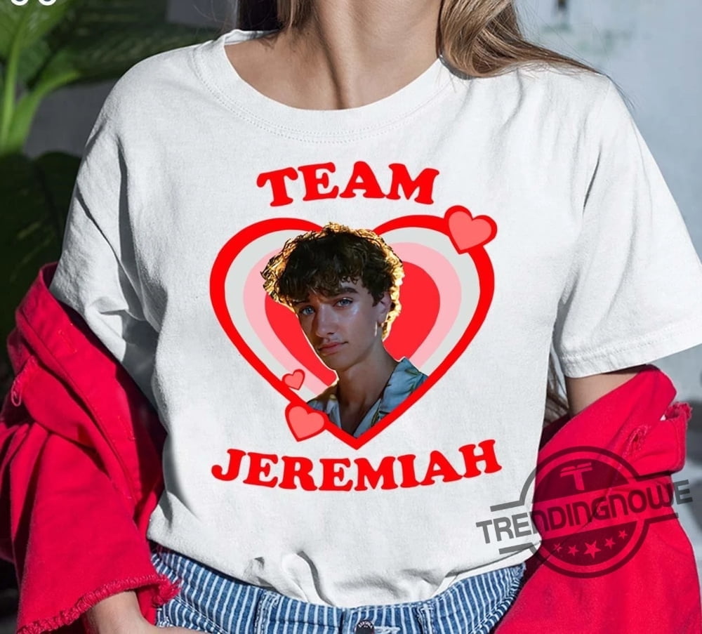 [WHITE] Team Jeremiah Shirt American Eagle The Summer I Turned Pretty