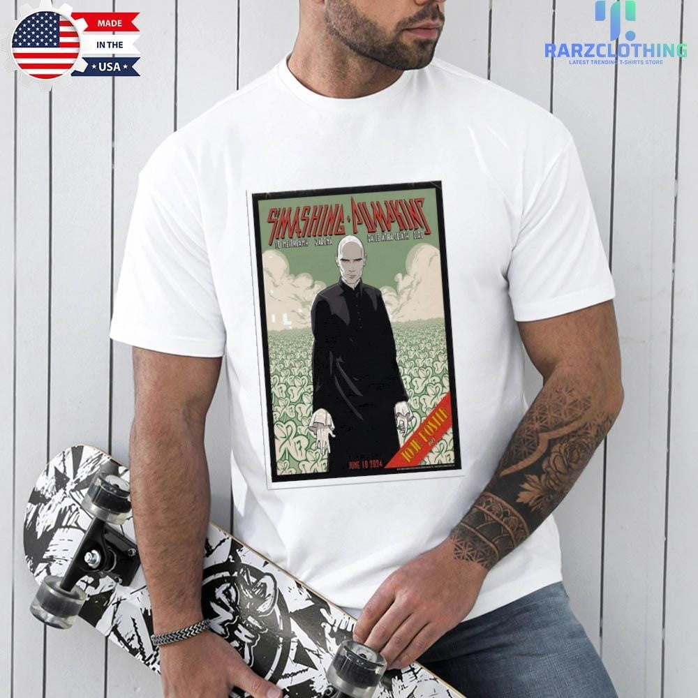 [WHITE] The Smashing Pumpkins June 10 2024 3arena Dublin 1 Ireland