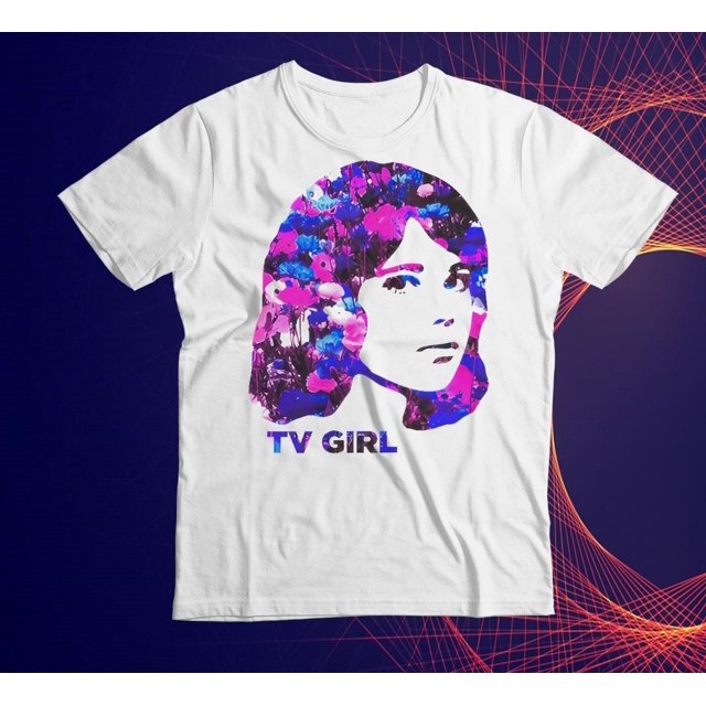 [WHITE] Tvgirlflowergirlwomensshirt