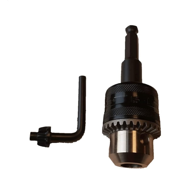 WHITE USA-1/2" CHUCK WITH 7/16" SHANK ADAPTER