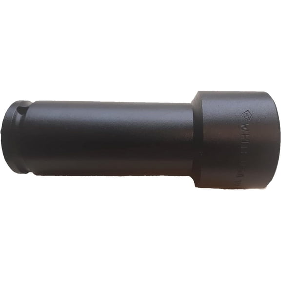 WHITE USA LINEMAN SOCKET 1/2" DRIVE X 1" 4PT X 1-1/8" 4PT X 1-1/8" 6PT X 5" O.A.L. P33236XL