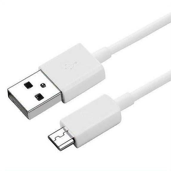 WHITE USB SYNC DATA TRANSFER CHARGER CABLE CORD FOR SAMSUNG GALAXY TAB 3 7.0 8.0
