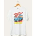 [WHITE] Unisex Miller High Life Racing Flea Market Tee