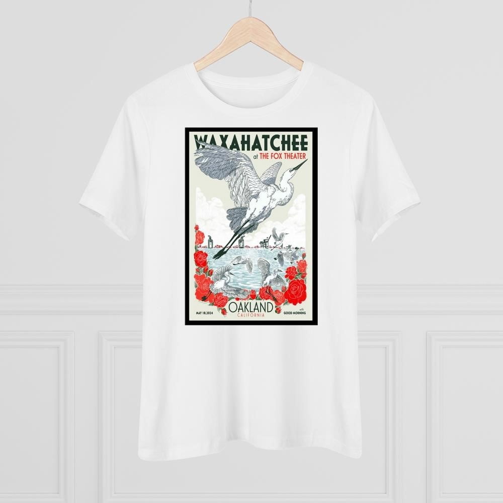 [WHITE] Waxahatchee Los Angeles 2024 Poster Shirt