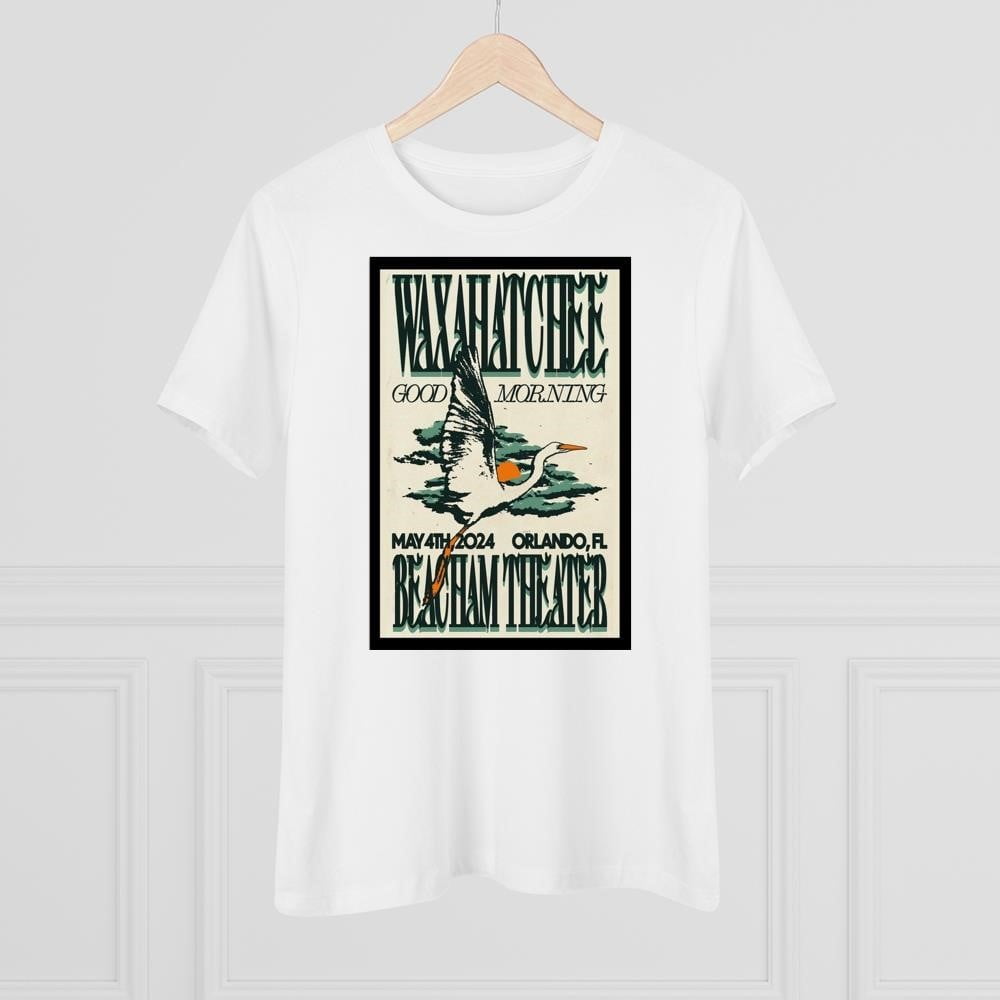 [WHITE] Waxahatchee May 4 2024 Orlando Fl Beacham Theater Poster Shirt