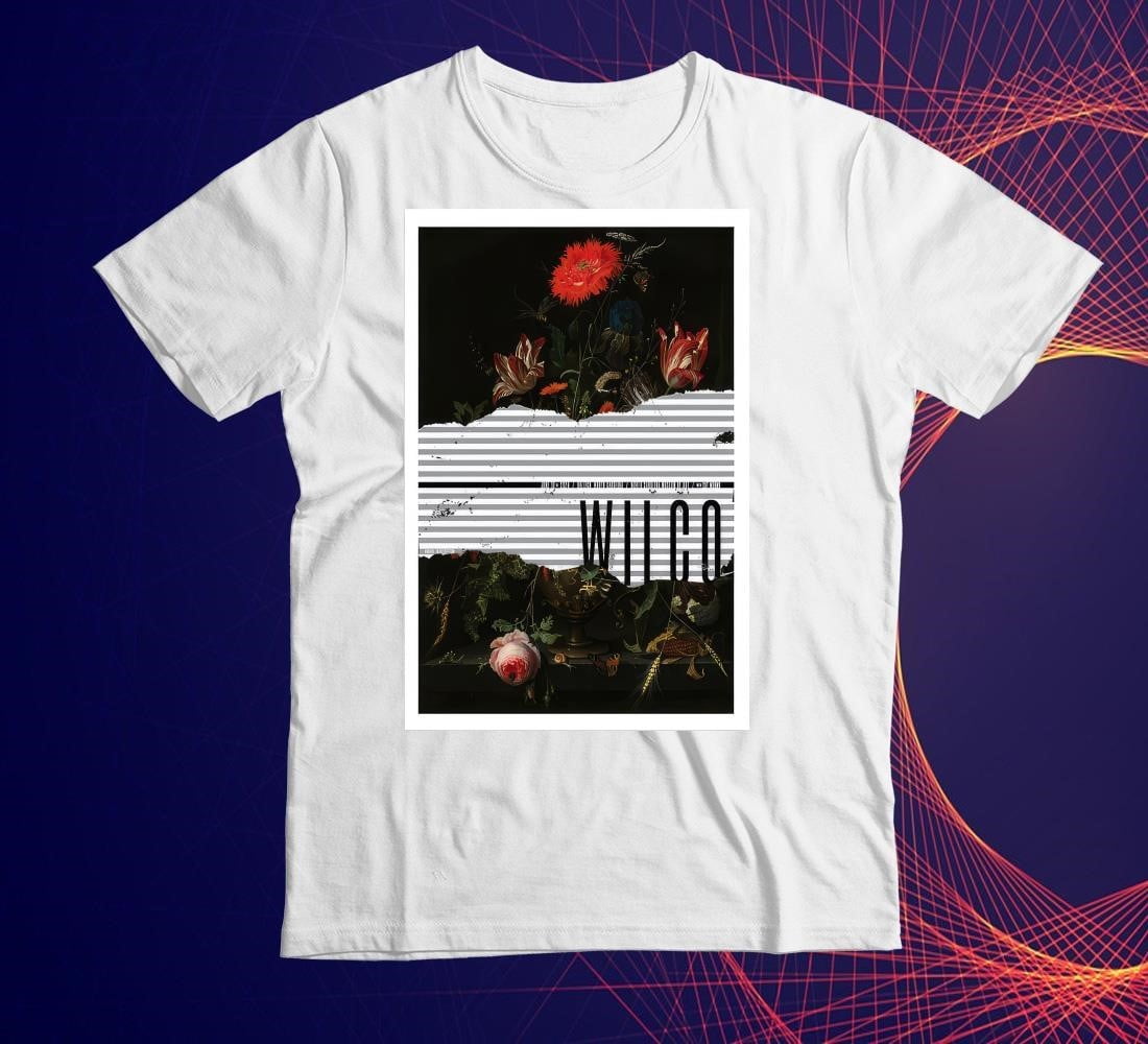 [WHITE] Wilco Tour In Raleigh Nc On June 18 2024 Poster Tshirt