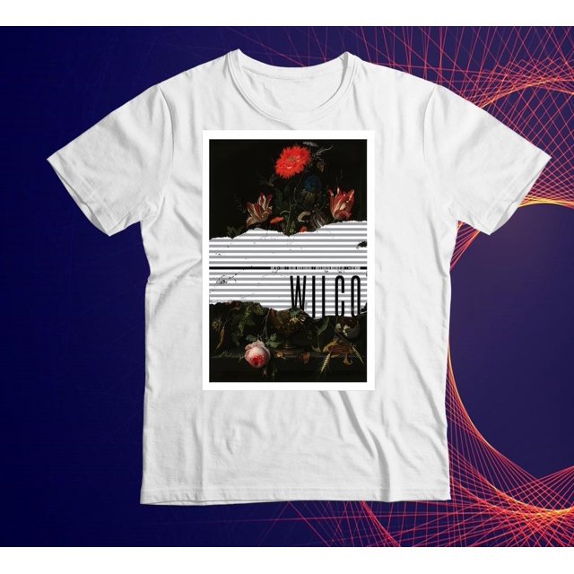 [WHITE] Wilco Tour In Raleigh Nc On June 18 2024 Poster Tshirt