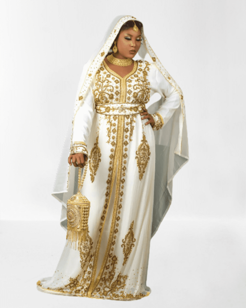 Beaded Kaftan