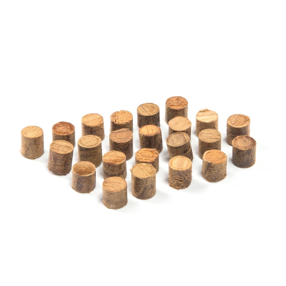 WHITECAP 60154-100 Teak Plugs - 3/4 In., Pack of 100
