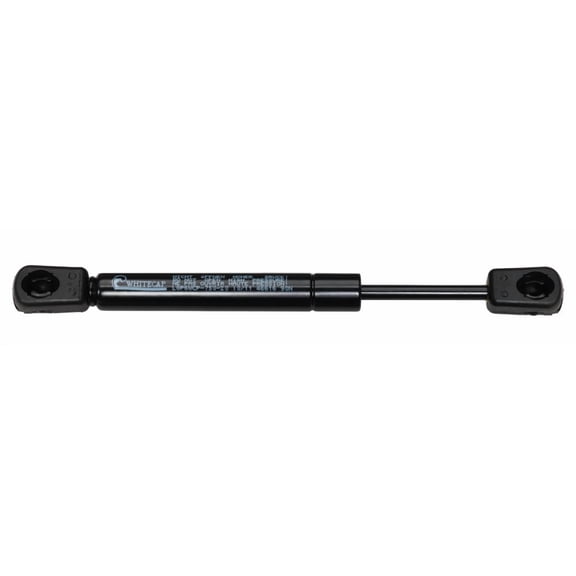 Whitecap G-3020C Black Nitrate Gas Spring - 7" to 10", 20 lbs.