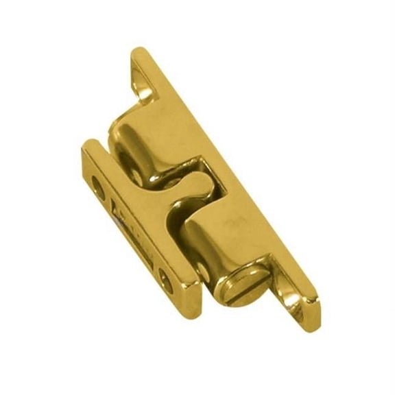 WHITECAP Whitecap Stud Catch - Brass - 1-.75in. x 5-16in.