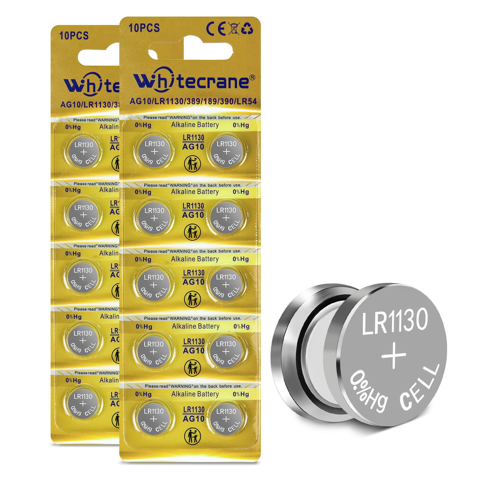 Lightweight Watch Battery 18310-WLC main image 1