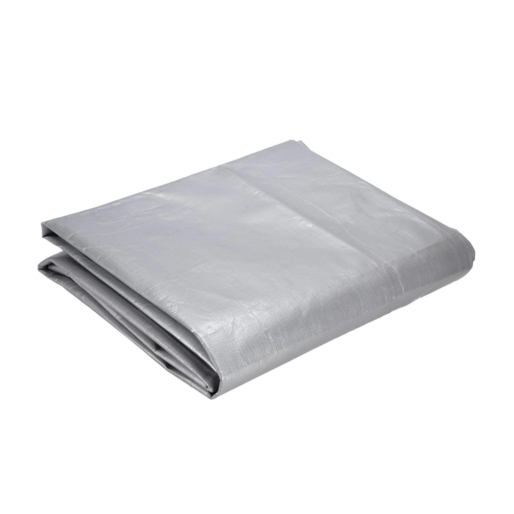 18 oz PVC-Coated Polyester Fabric (14x14, 1000D, Antimildew (White and  beige), UV Protector)