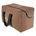 thumbnail image 1 of WHITEDUCK 24" Waterproof Travel Duffel Bag, Brown, 1 of 6