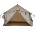 thumbnail image 1 of WHITEDUCK Alpha Canvas Wall Tent, 10'x12', Water Repellent, Outdoor Camping & Hunting Outfitter Tent, 1 of 10