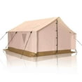 thumbnail image 1 of WHITEDUCK Alpha Canvas Wall Tent, 12'x14', Fire & Water Repellent, Outdoor Cabin Tent & Outfitter, 1 of 9