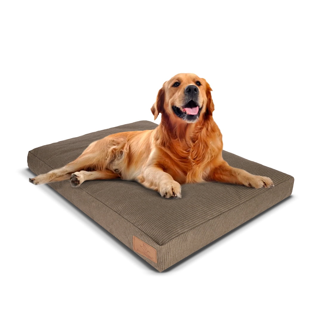 WHITEDUCK Canvas Dog Bed ONLY COVER (Large- Tan Cover)