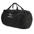 thumbnail image 1 of White Duck Outdoors Filios Canvas Duffel Bag – Waterproof, Heavy Duty Military-Style Travel & Gear Bag (21" x 12", Black, 79L), 1 of 5
