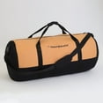 thumbnail image 1 of WHITEDUCK FILIOS Canvas Duffle Bag Waterproof 42"x20" (Tan & Black) Travel/Sports/Weekender Bag, 1 of 5