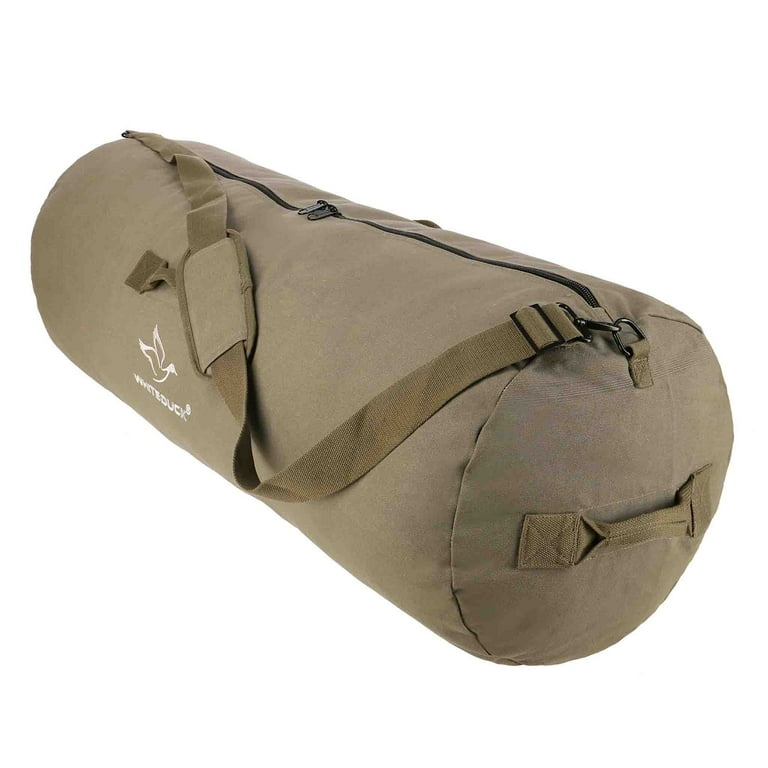 Large canvas duffle bags for travel hotsell