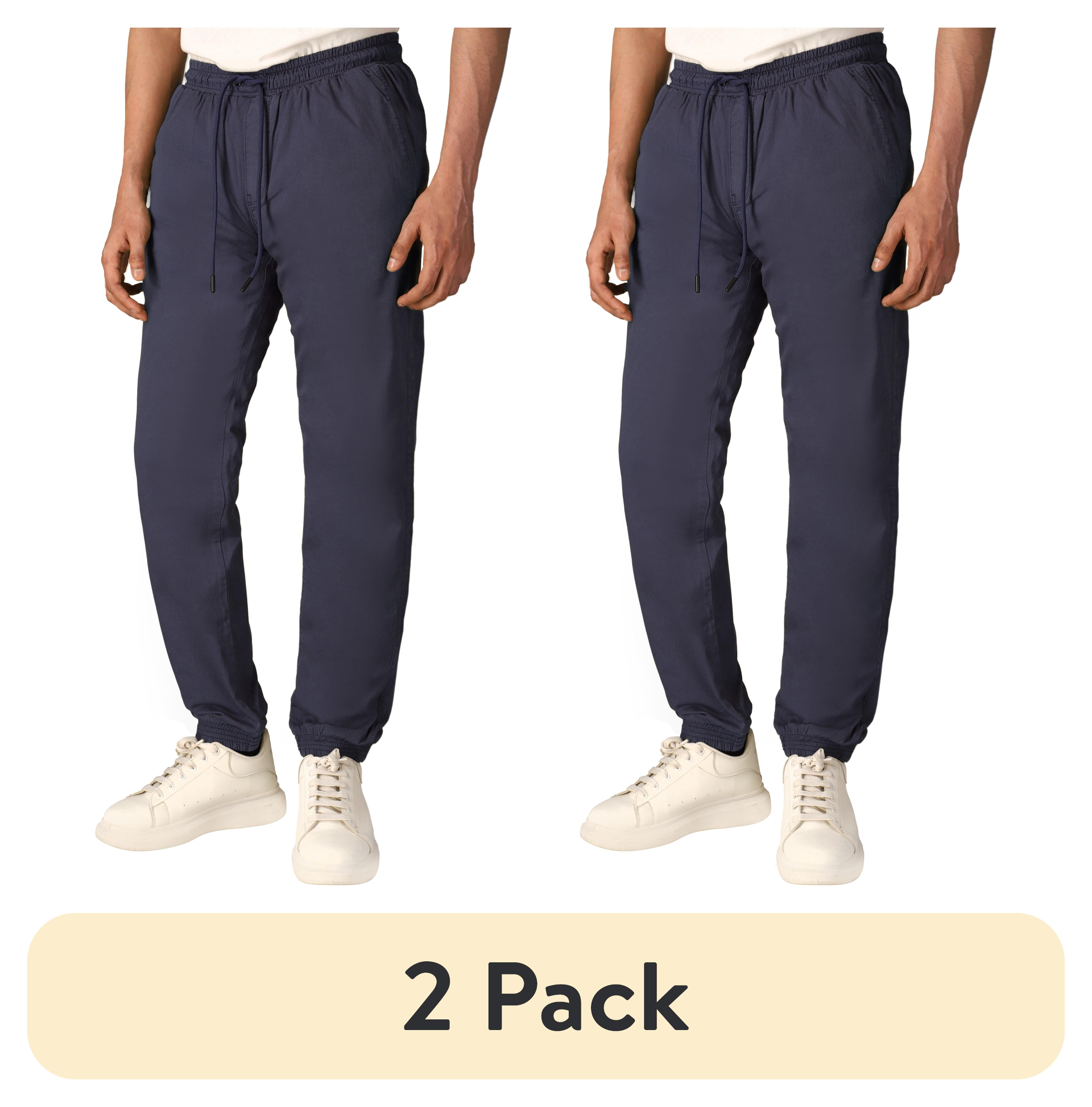 Cotton drawstring joggers sale