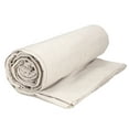 thumbnail image 1 of WHITEDUCK Klomo Canvas Drop Cloth - 20'x20' Super Absorbent 8 Oz. Painting Tarp Cover - Thick Large Heavy Duty White Dropcloth Sheets for Floor, Furniture Supplies, DIY & Home Improvement Projects, 1 of 11
