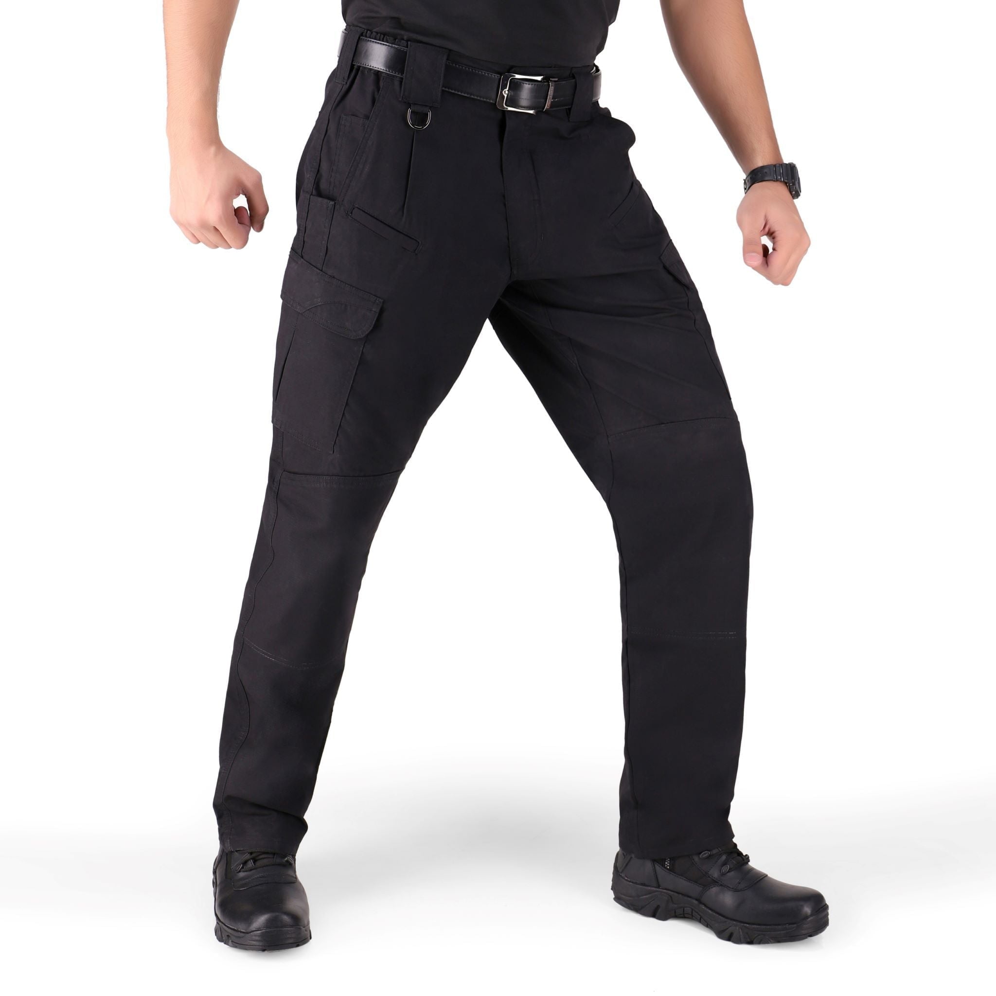 Civilian product Rothco ROTHCO military cargo pants men's w36 equivalent cotton black type Vintage Second Hand main image 1